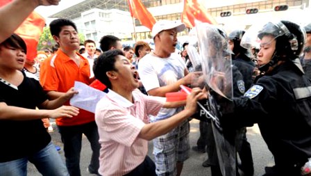 Escalan tensiones entre Japón y China por disputas territoriales